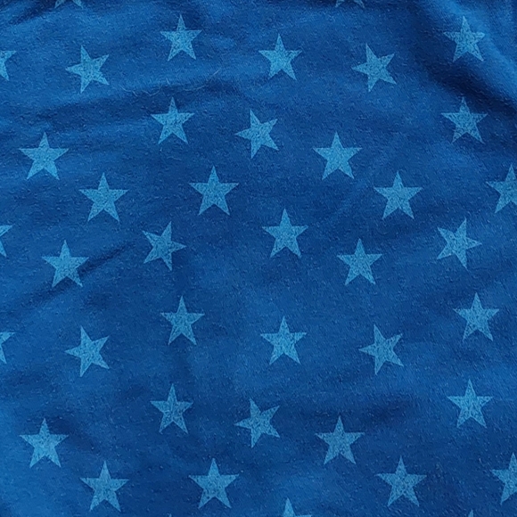 Gap vguc red&blue star sweatshirt size 8 - Picture 8 of 14